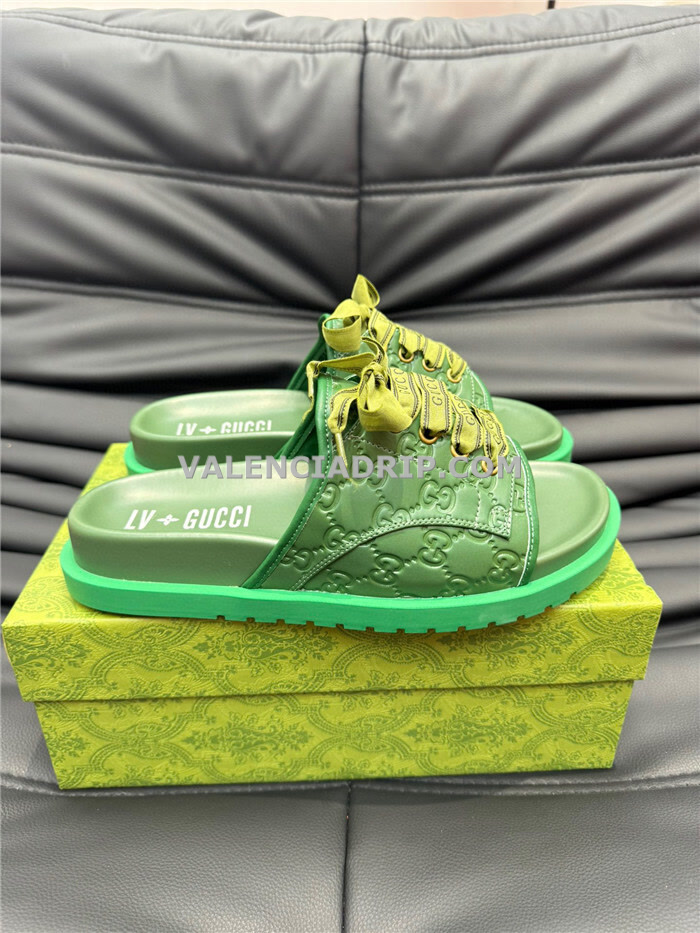 Chanclas GUCCI - Verde