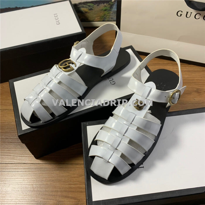 Chanclas GUCCI - Blanco