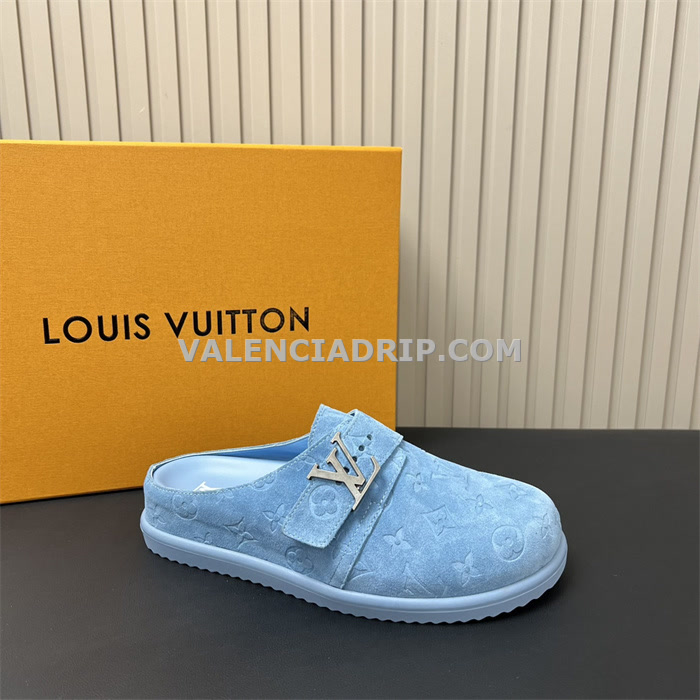 Chanclas Louis Vuitton - Azul