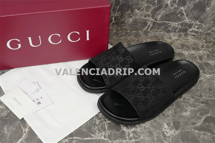 Chanclas GUCCI - Negro