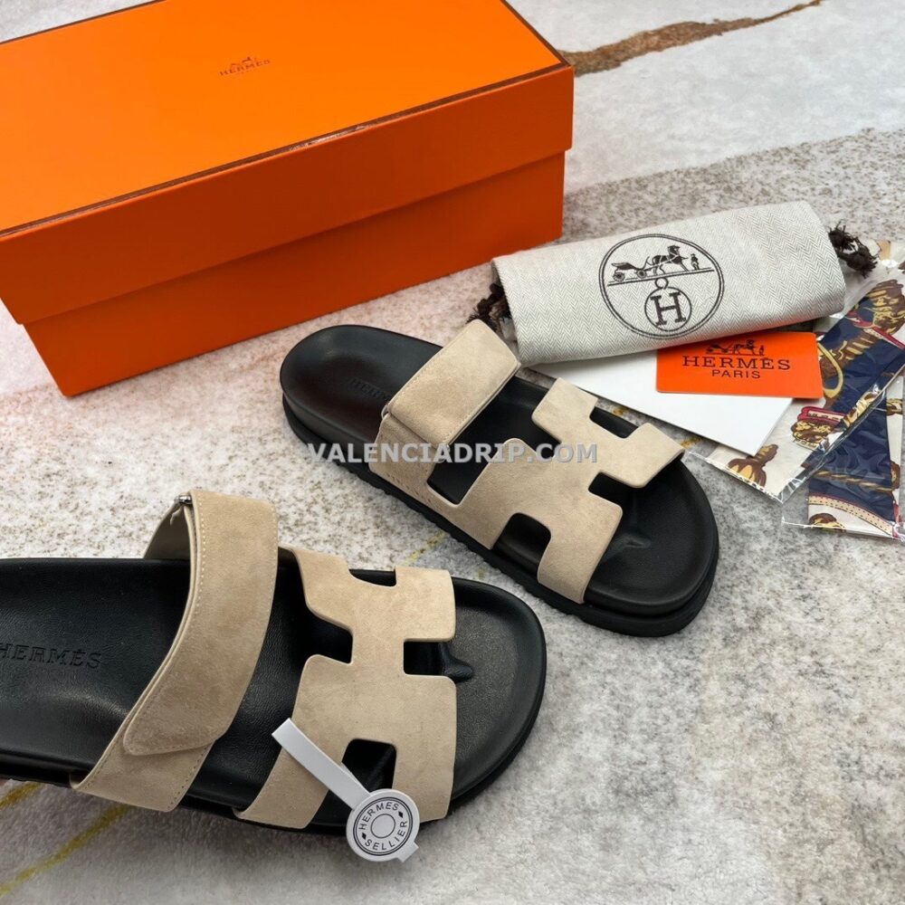 Chanclas Hermes - Beige