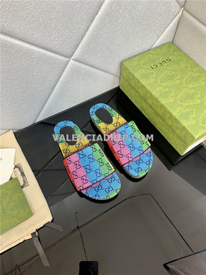 Chanclas GUCCI - Azul