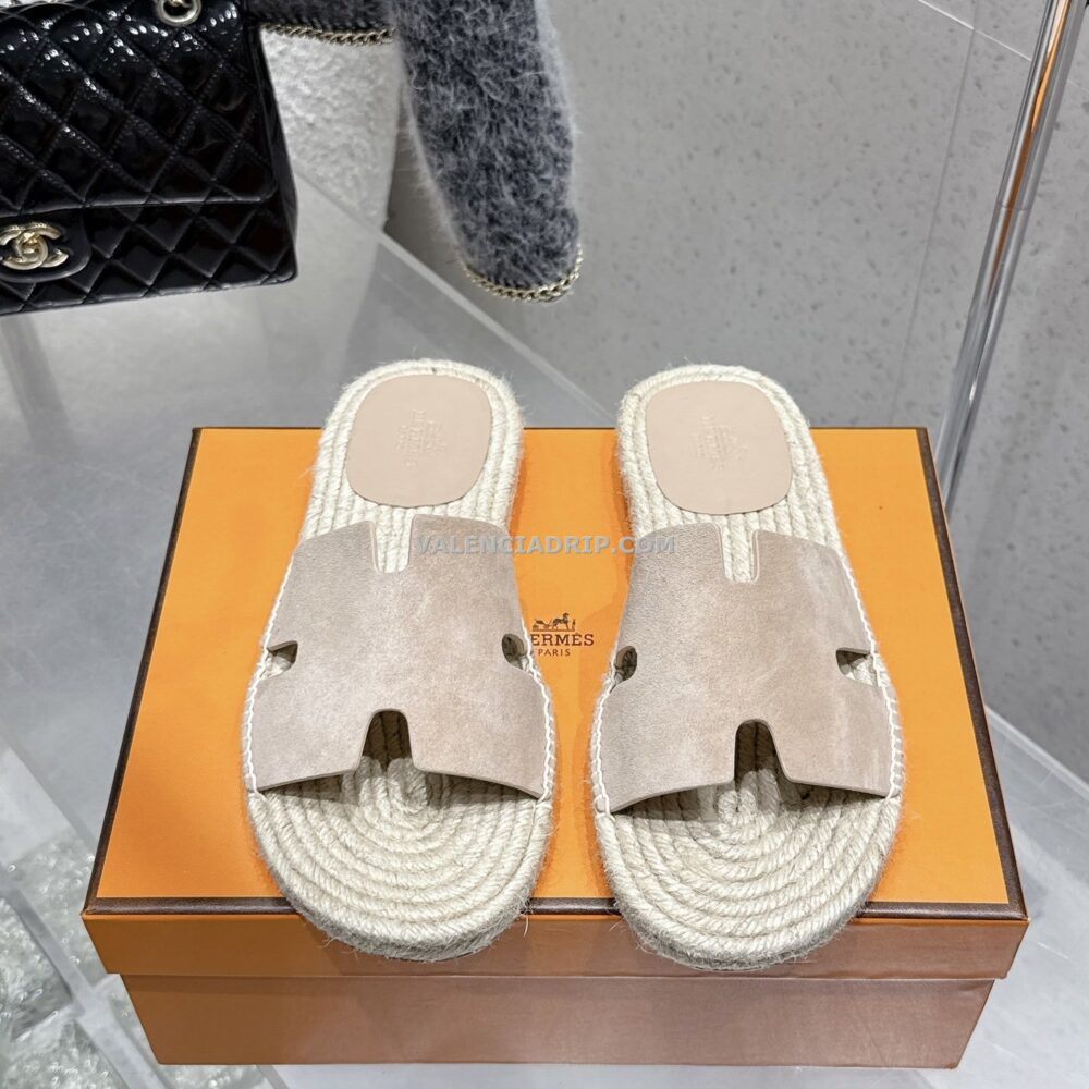 Chanclas Hermes - Beige