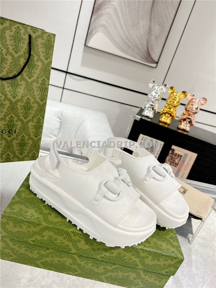 Chanclas GUCCI - Blanco