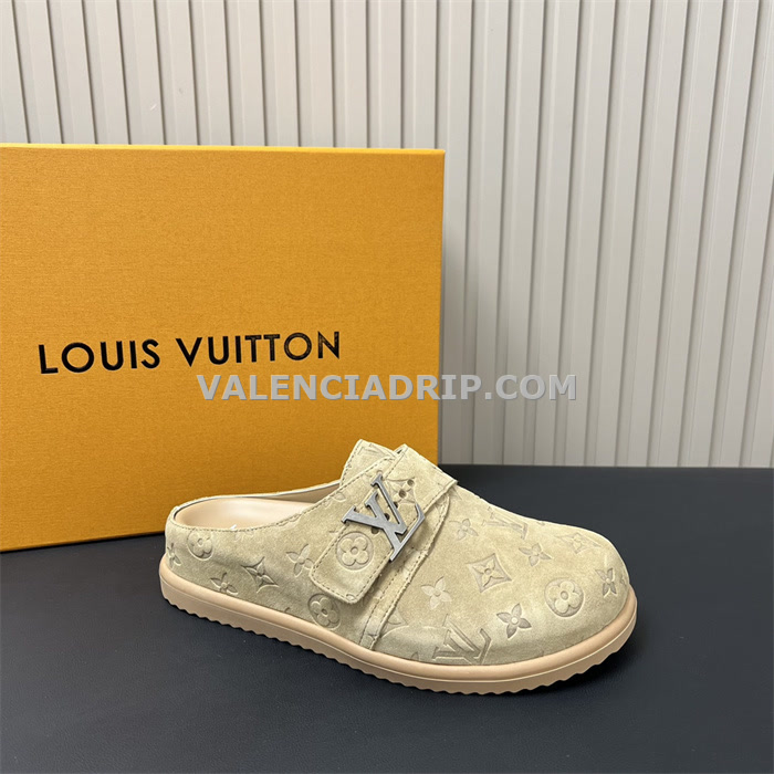 Chanclas Louis Vuitton - Beige