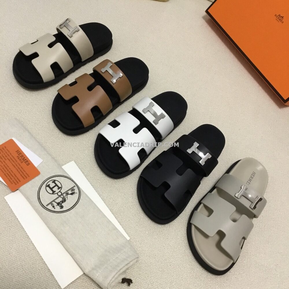 Chanclas Hermes - Beige