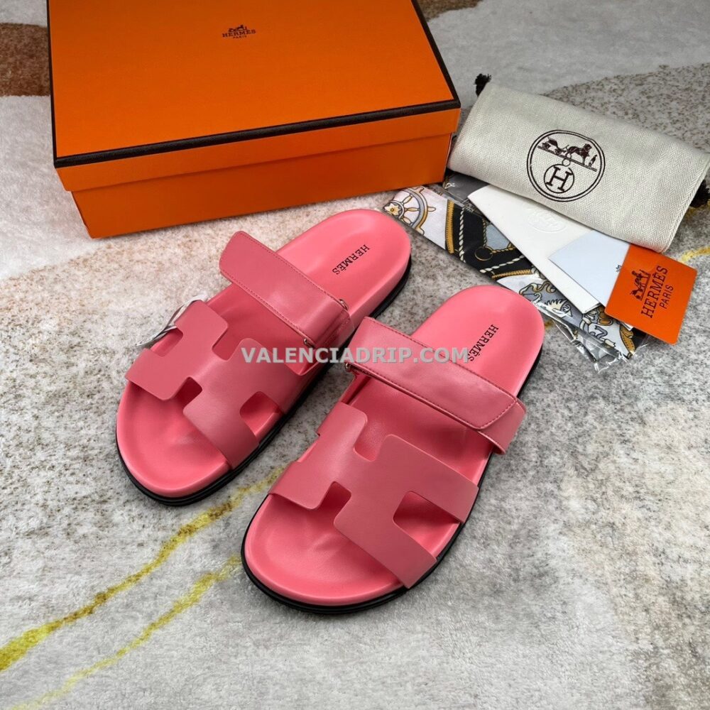 Chanclas Hermes - Rosa