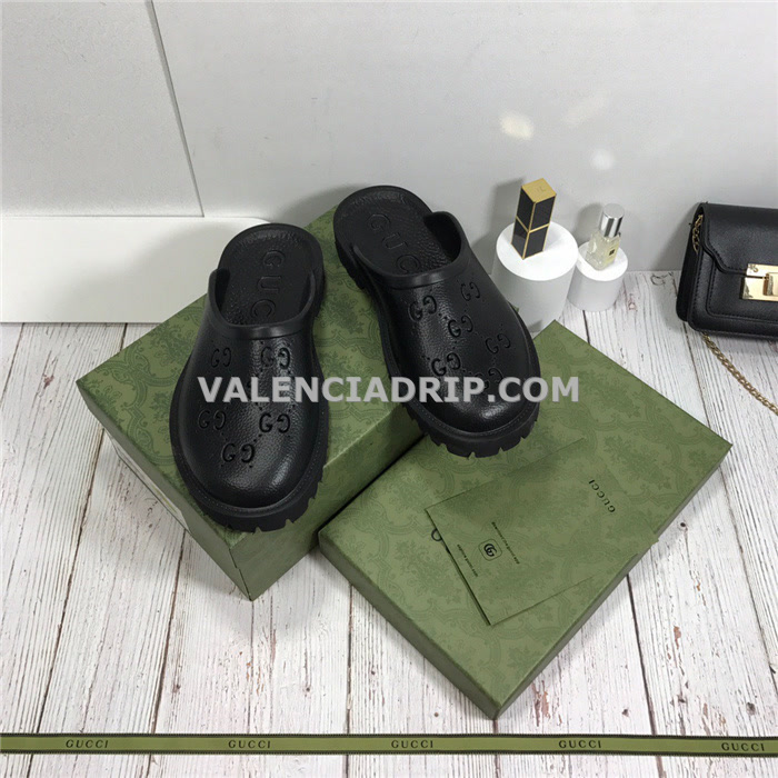 Chanclas GUCCI - Negro