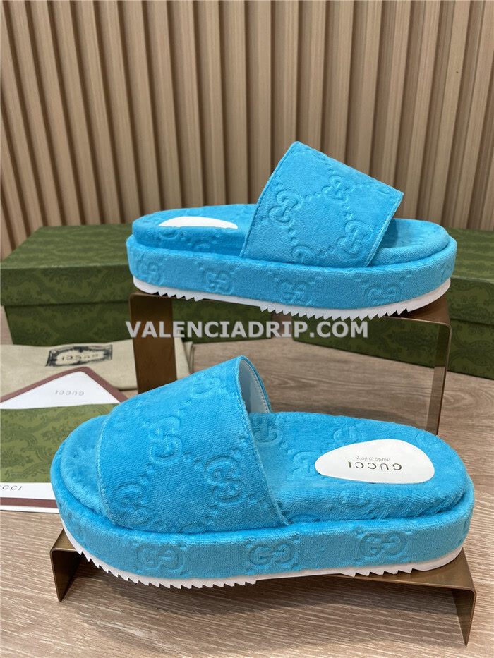 Chanclas GUCCI - Azul