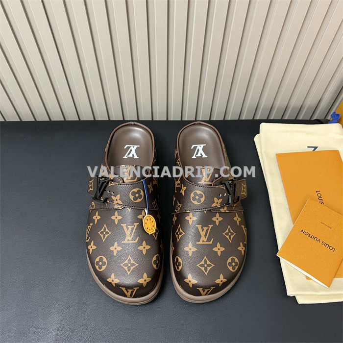 Chanclas Louis Vuitton - Marrón