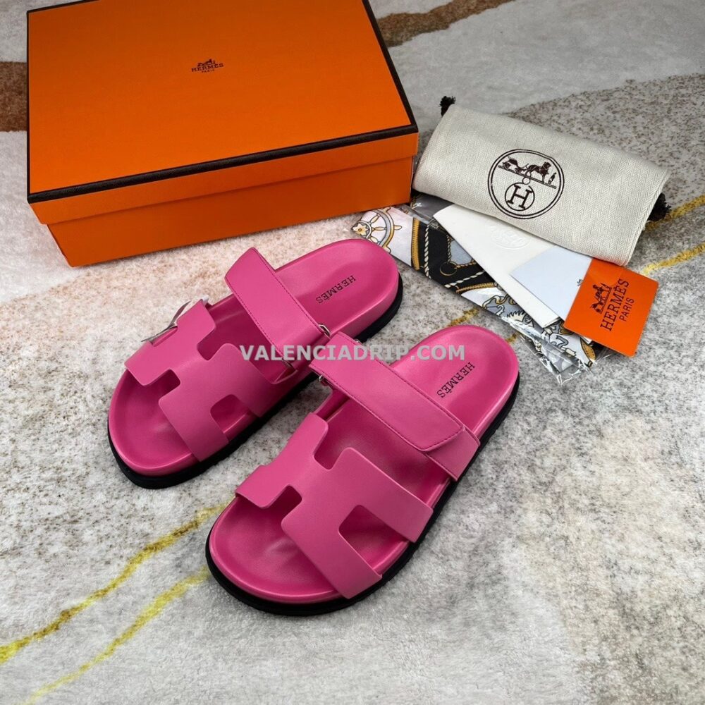 Chanclas Hermes - Rosa