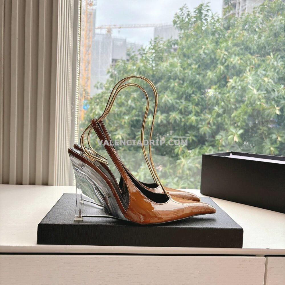 Tacones de mujer YSL - Naranja