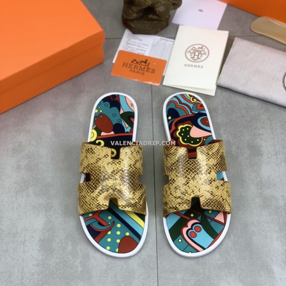 Chanclas Hermes - Beige