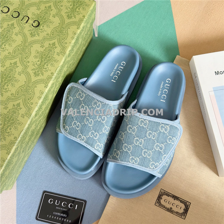 Chanclas GUCCI - Azul
