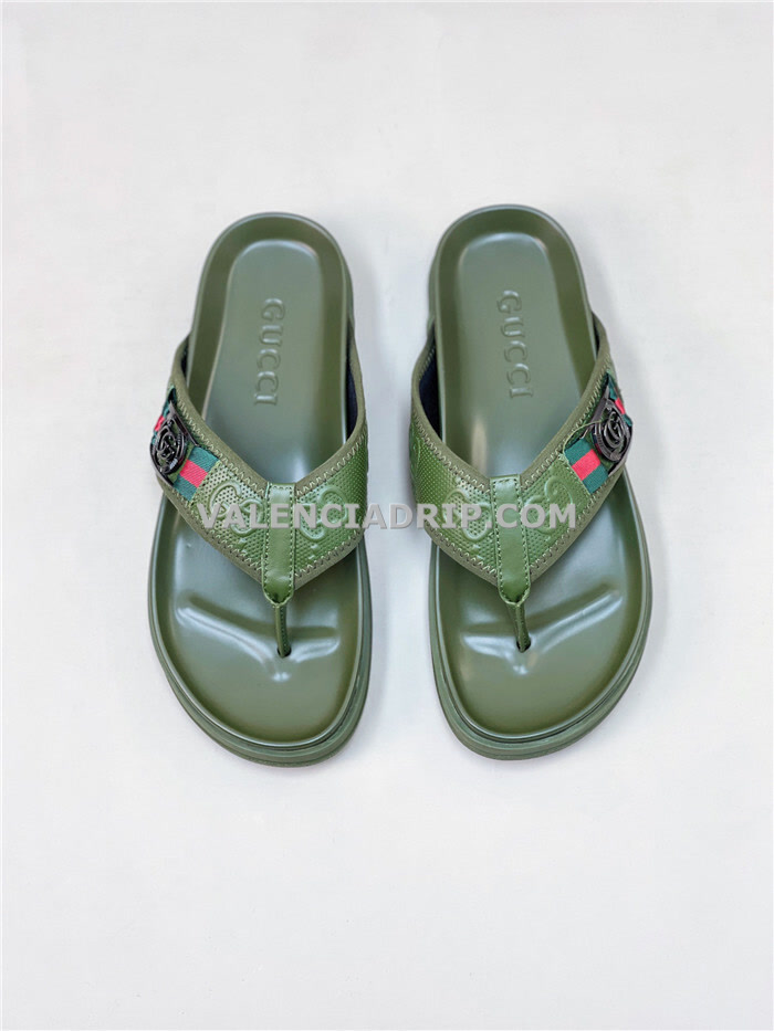 Chanclas GUCCI - Verde