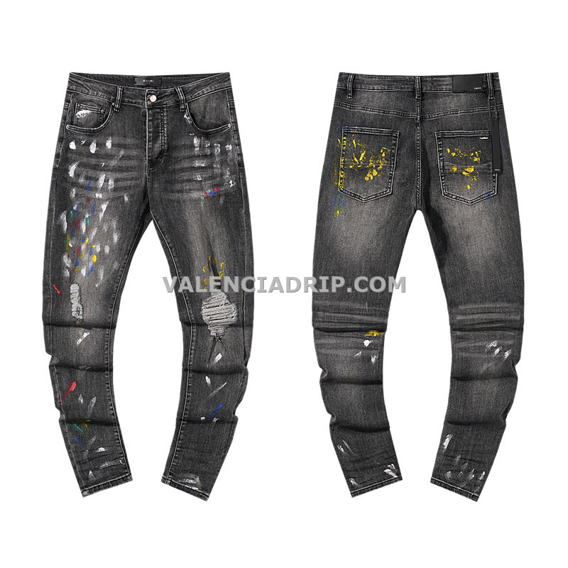 AMIRI JEANS - Negro