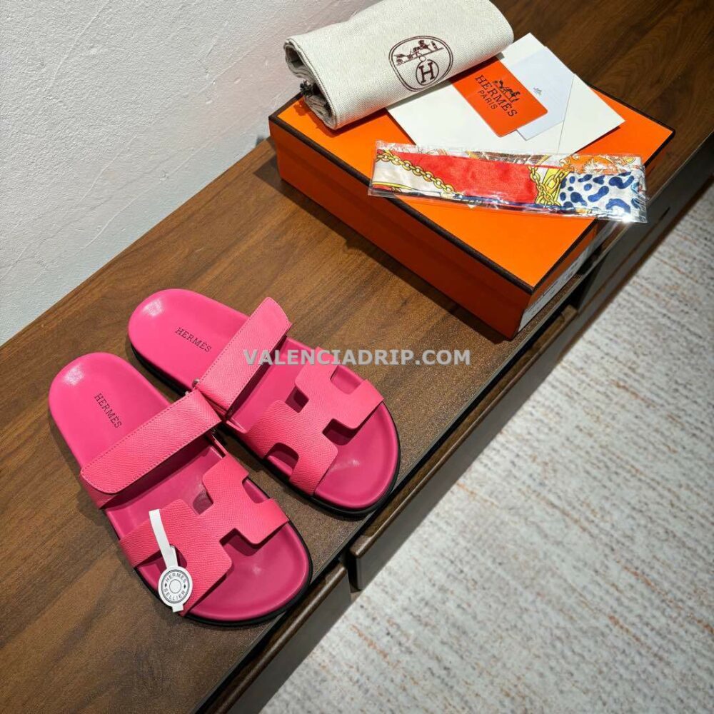 Chanclas Hermes - Rosa