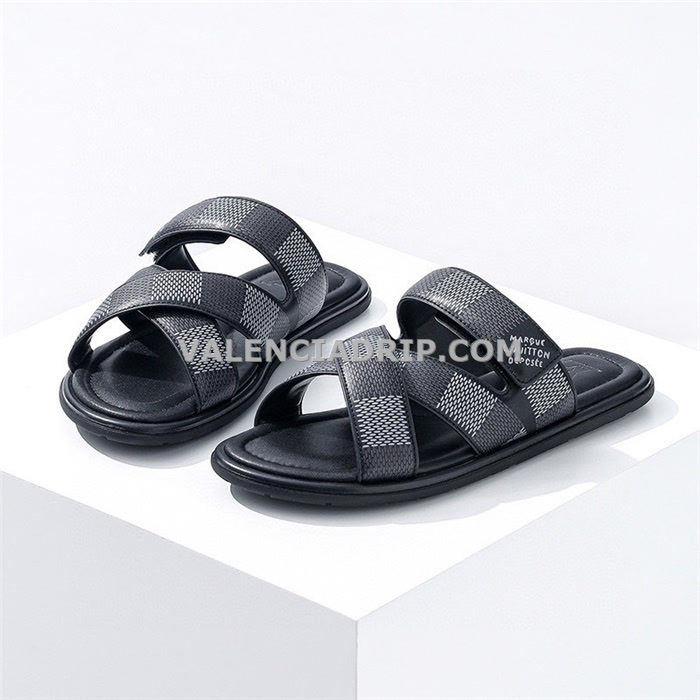 Chanclas Louis Vuitton - Negro