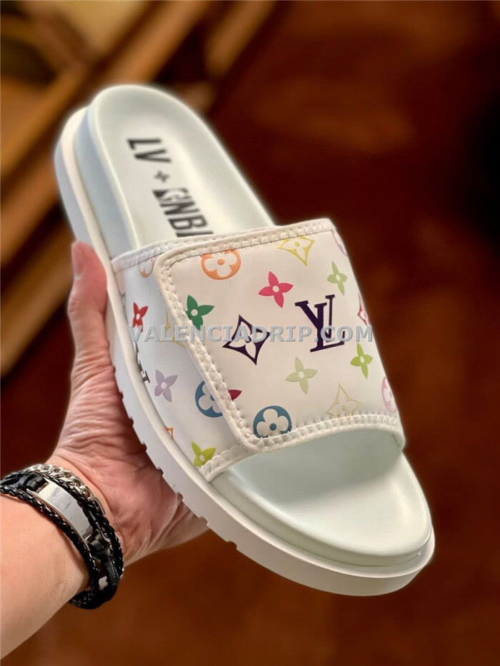 Chanclas Louis Vuitton - Beige