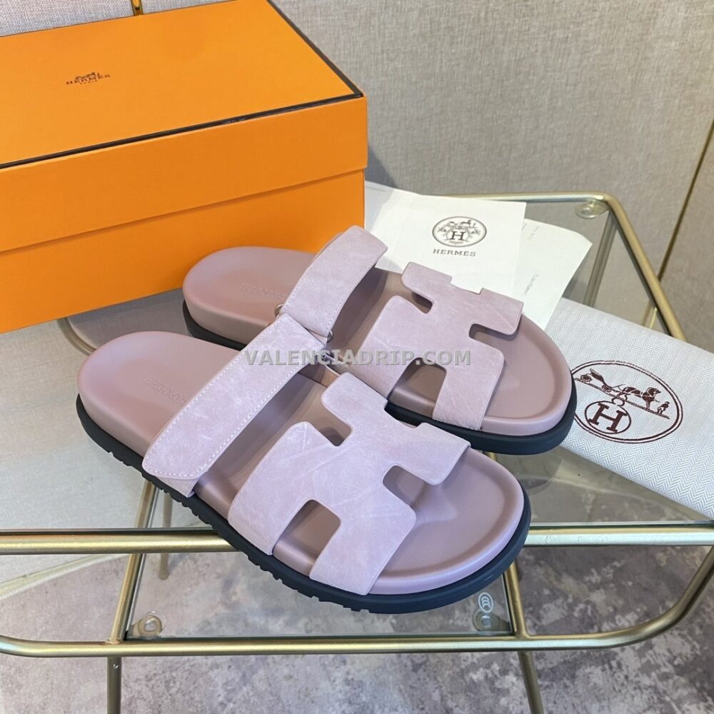 Chanclas Hermes - Morado