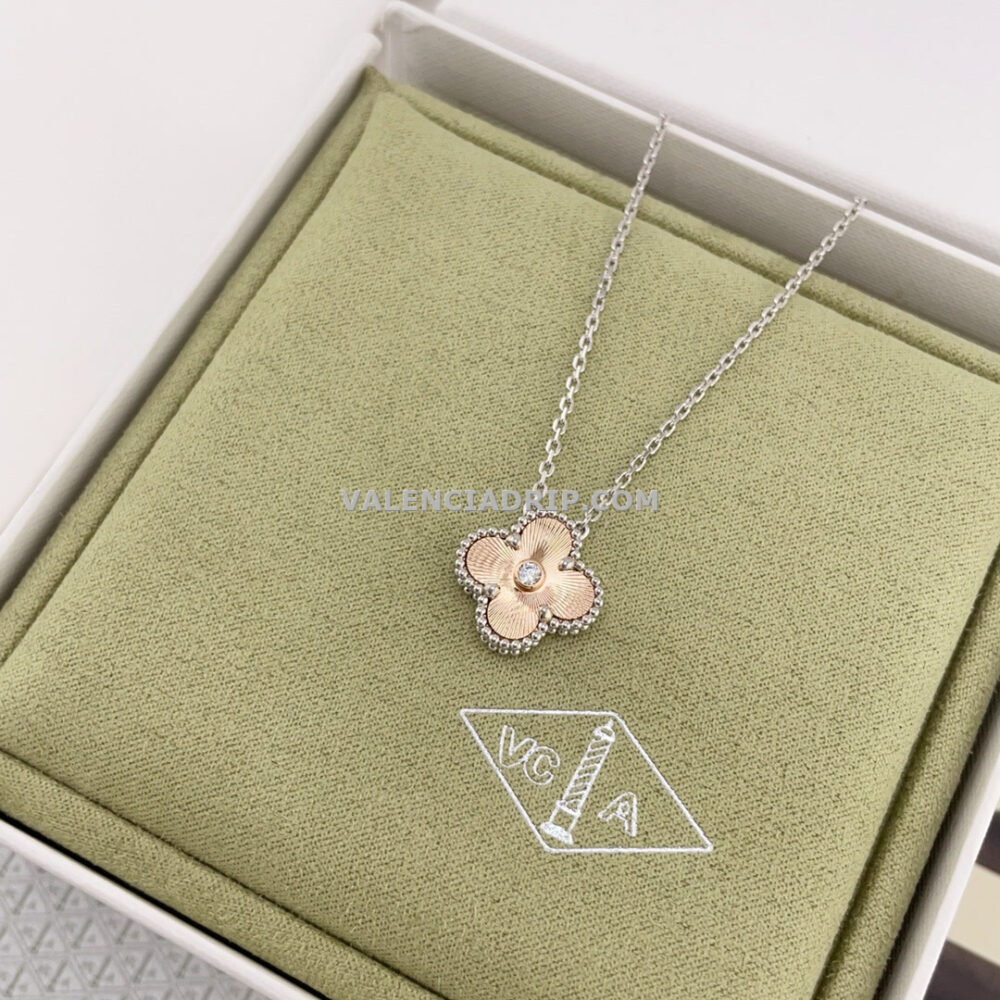 Collar Van Cleef & Arpels - Plateado