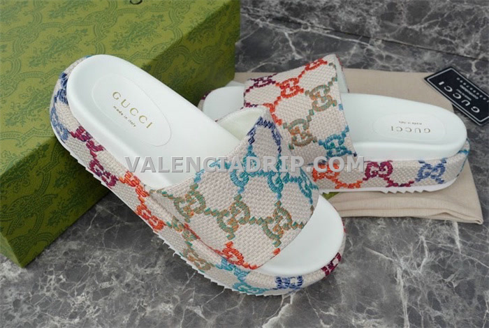 Chanclas GUCCI - Blanco