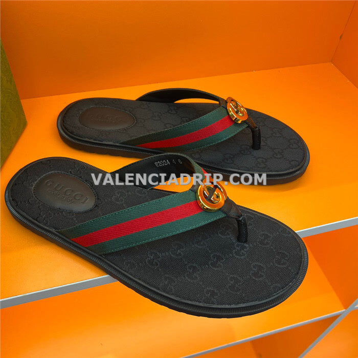 Chanclas GUCCI - Negro