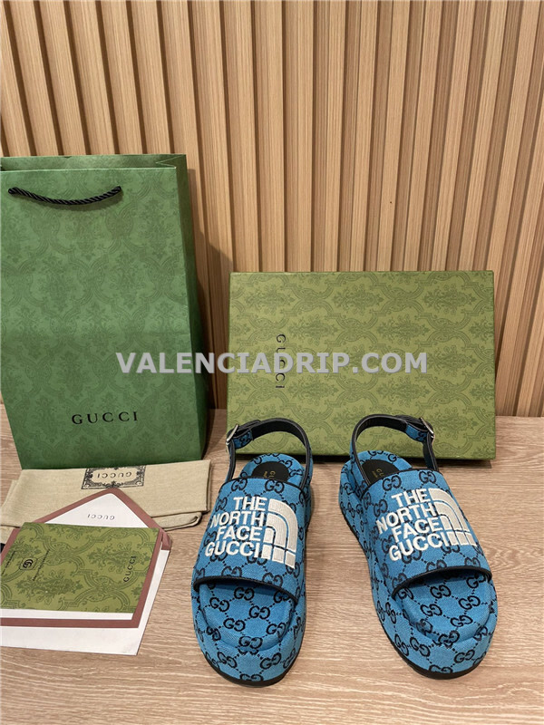 Chanclas GUCCI - Azul