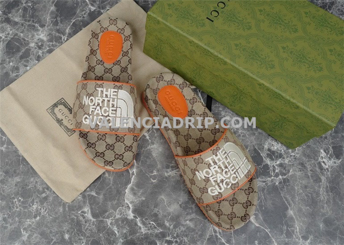 Chanclas GUCCI - Marrón