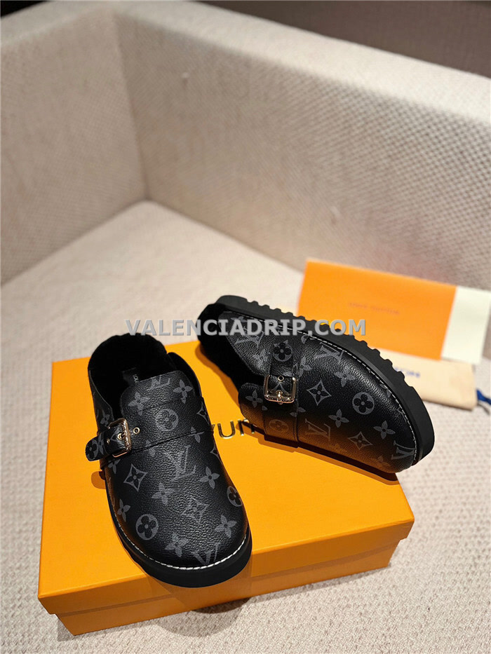 Chanclas Louis Vuitton - Negro