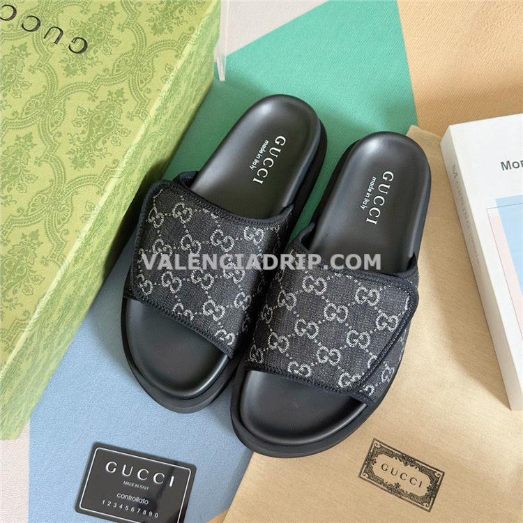 Chanclas GUCCI - Negro