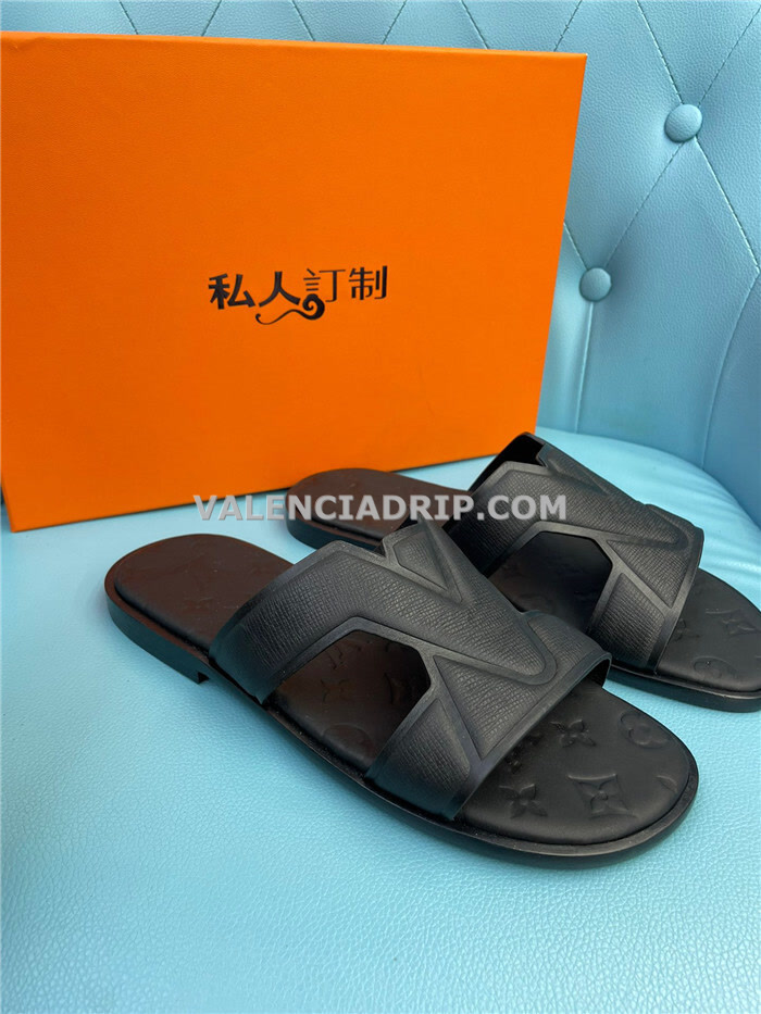 Chanclas Louis Vuitton - Negro
