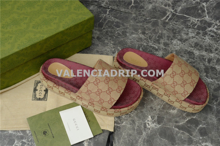 Chanclas GUCCI - Marrón