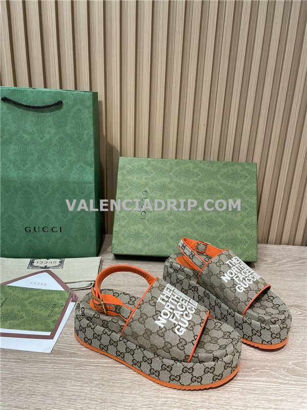 Chanclas GUCCI - Marrón