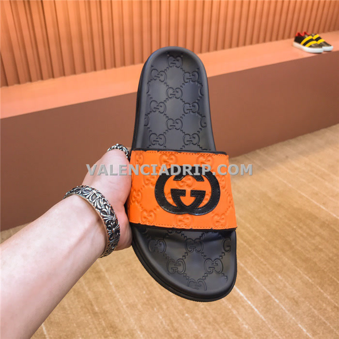 Chanclas GUCCI - Naranja