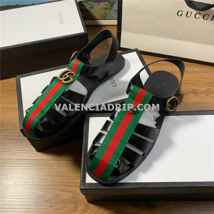 Chanclas GUCCI - Negro