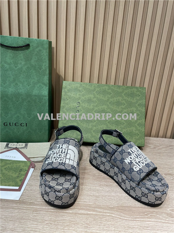 Chanclas GUCCI - Gris