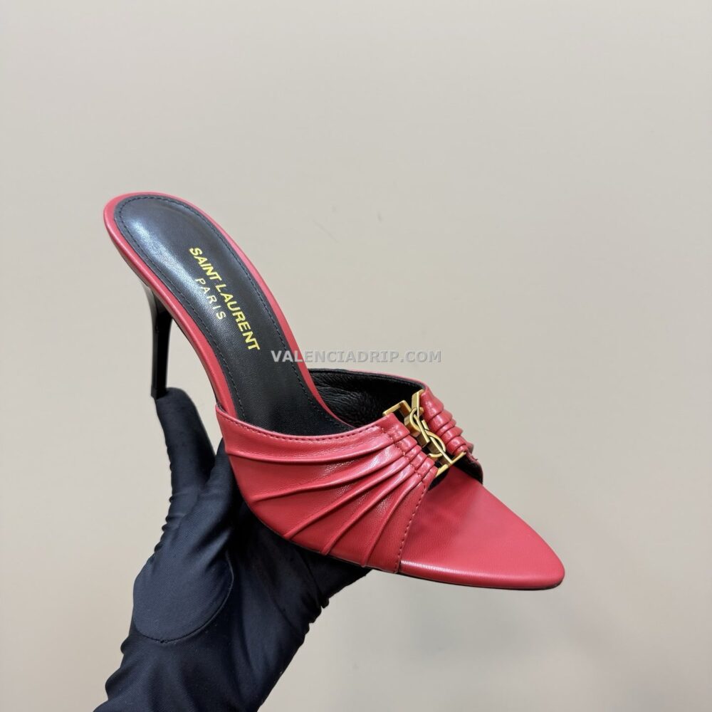 Tacones de mujer YSL - Rojo