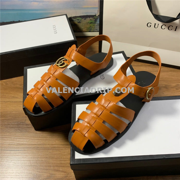 Chanclas GUCCI - Naranja