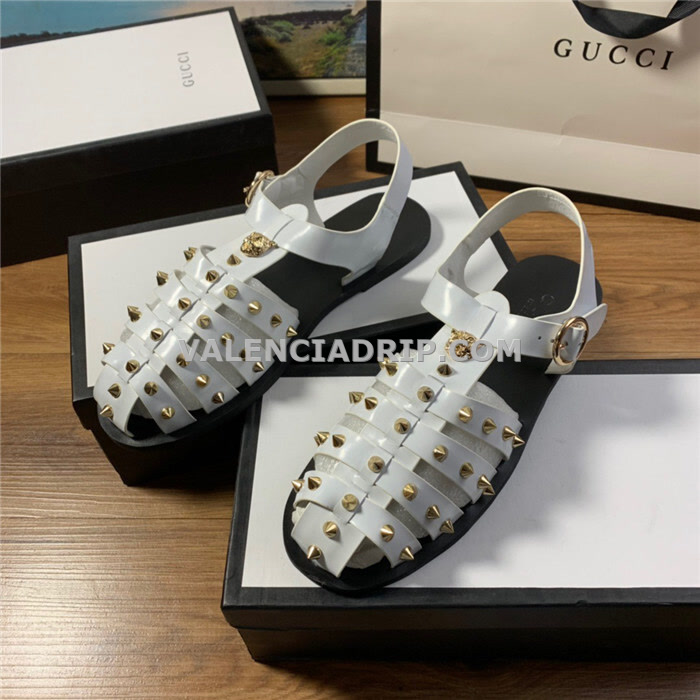 Chanclas GUCCI - Blanco