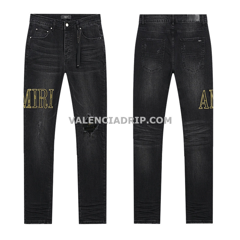 AMIRI JEANS - Negro