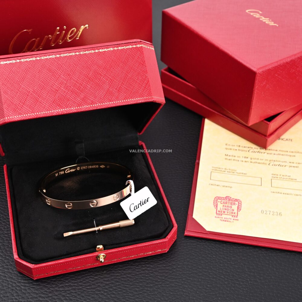 Pulsera Cartier
