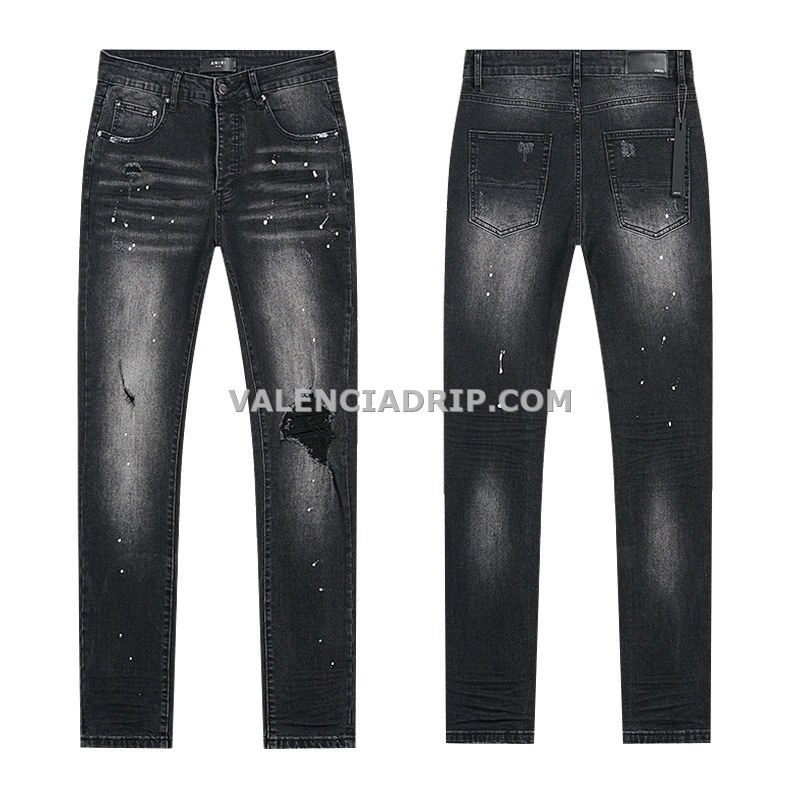 AMIRI JEANS - Negro