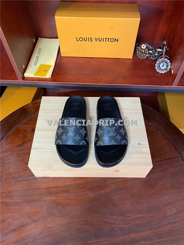 Chanclas Louis Vuitton - Gris
