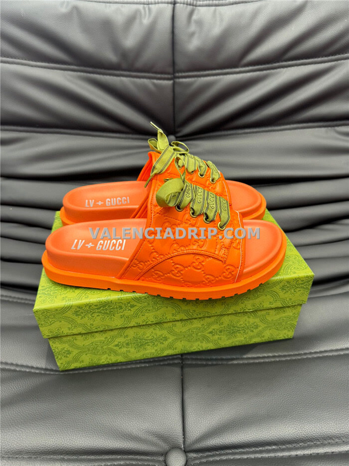 Chanclas GUCCI - Naranja