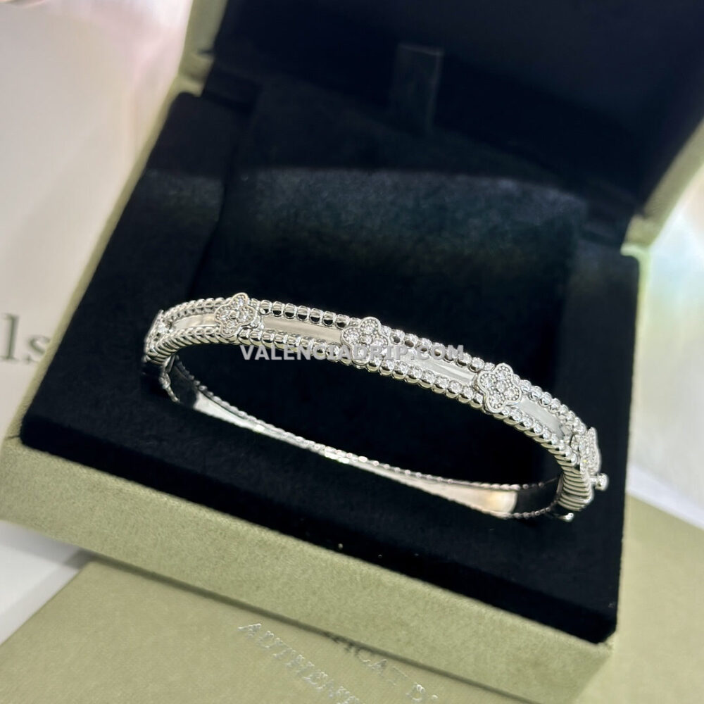 Brazalete Van Cleef & Arpels - Plateado