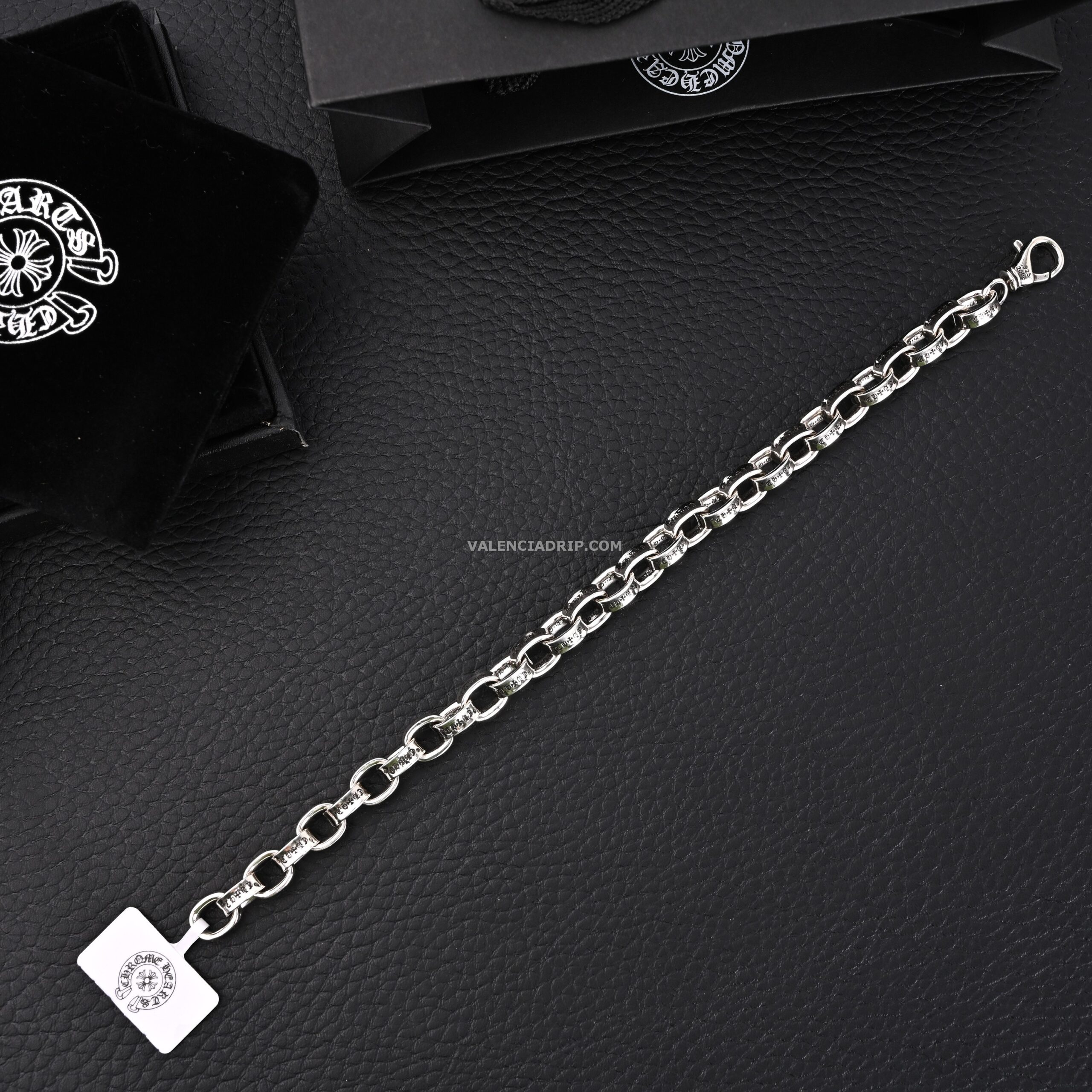 Pulsera Chrome Hearts