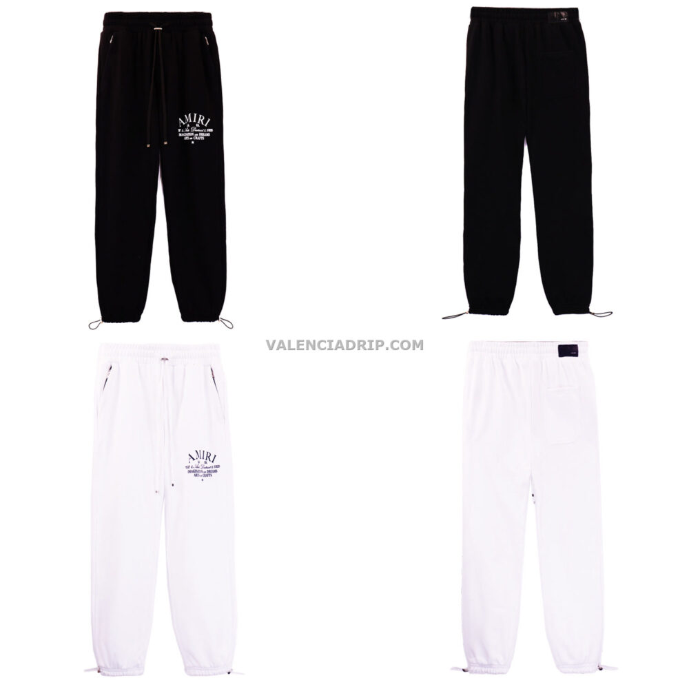 AMIRI PANTS - Blanco