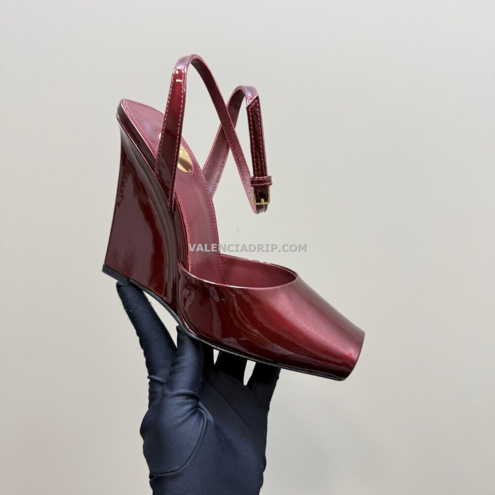 Tacones de mujer YSL - Rojo