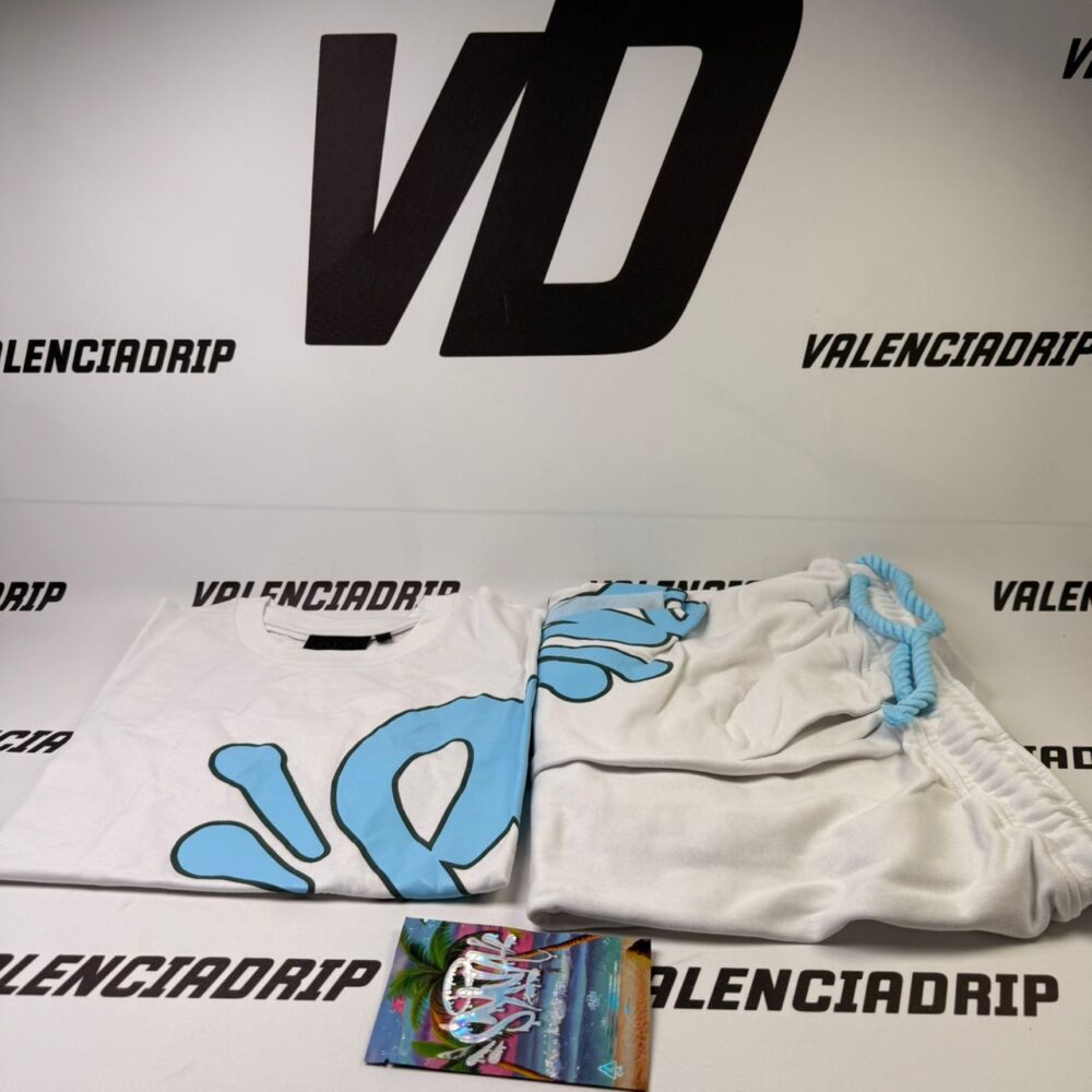 Syna World Short set - Blanco